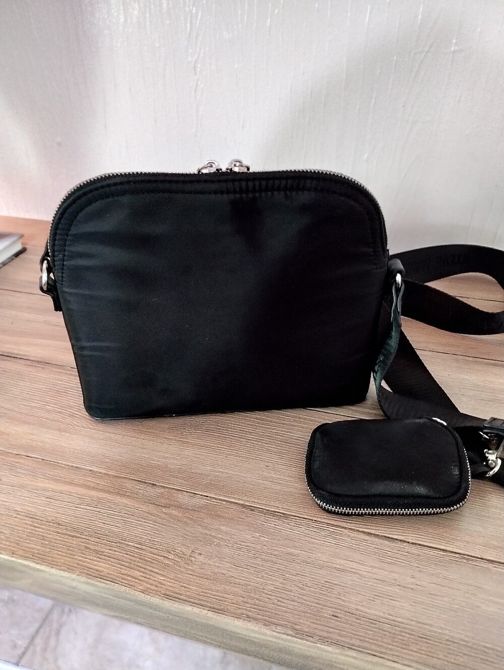 Steve Madden Bmaggie Nylon Crossbody with Detachable Pouch - Picture 6 of 10